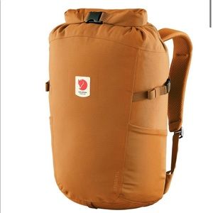FJÄLLRÄVEN Ulvo roll top 24L backpack orange